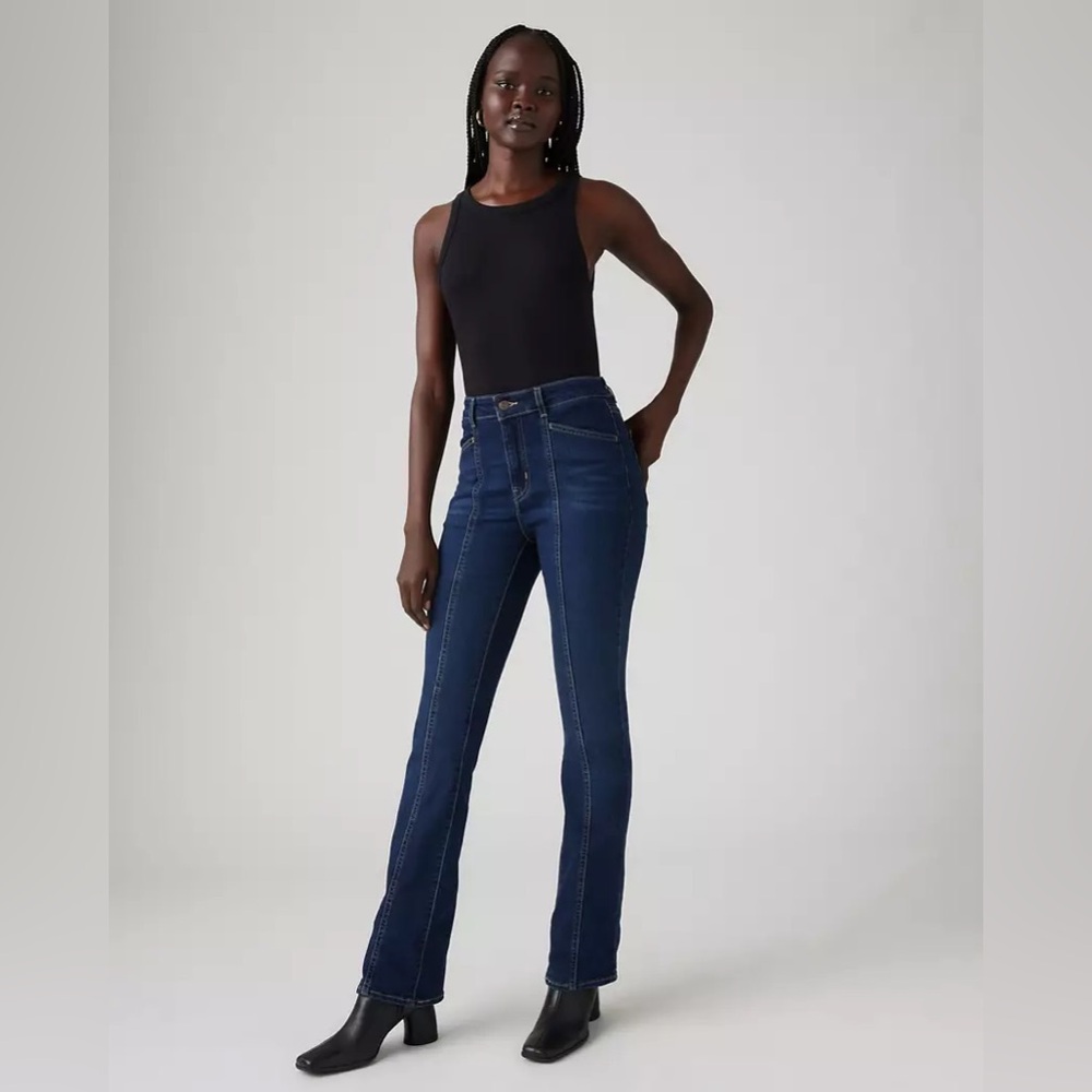 LEVIS RETRO 725 BOOTCUT DOUBLE DOOZY